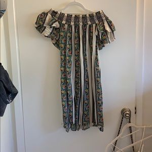 Off the shoulder dress